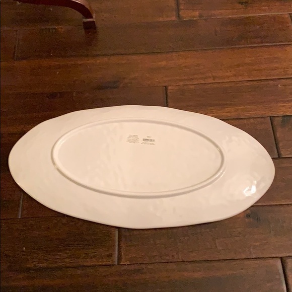 Michel Design Works Melamine Oval Platter in Peony - Picture 6 of 8